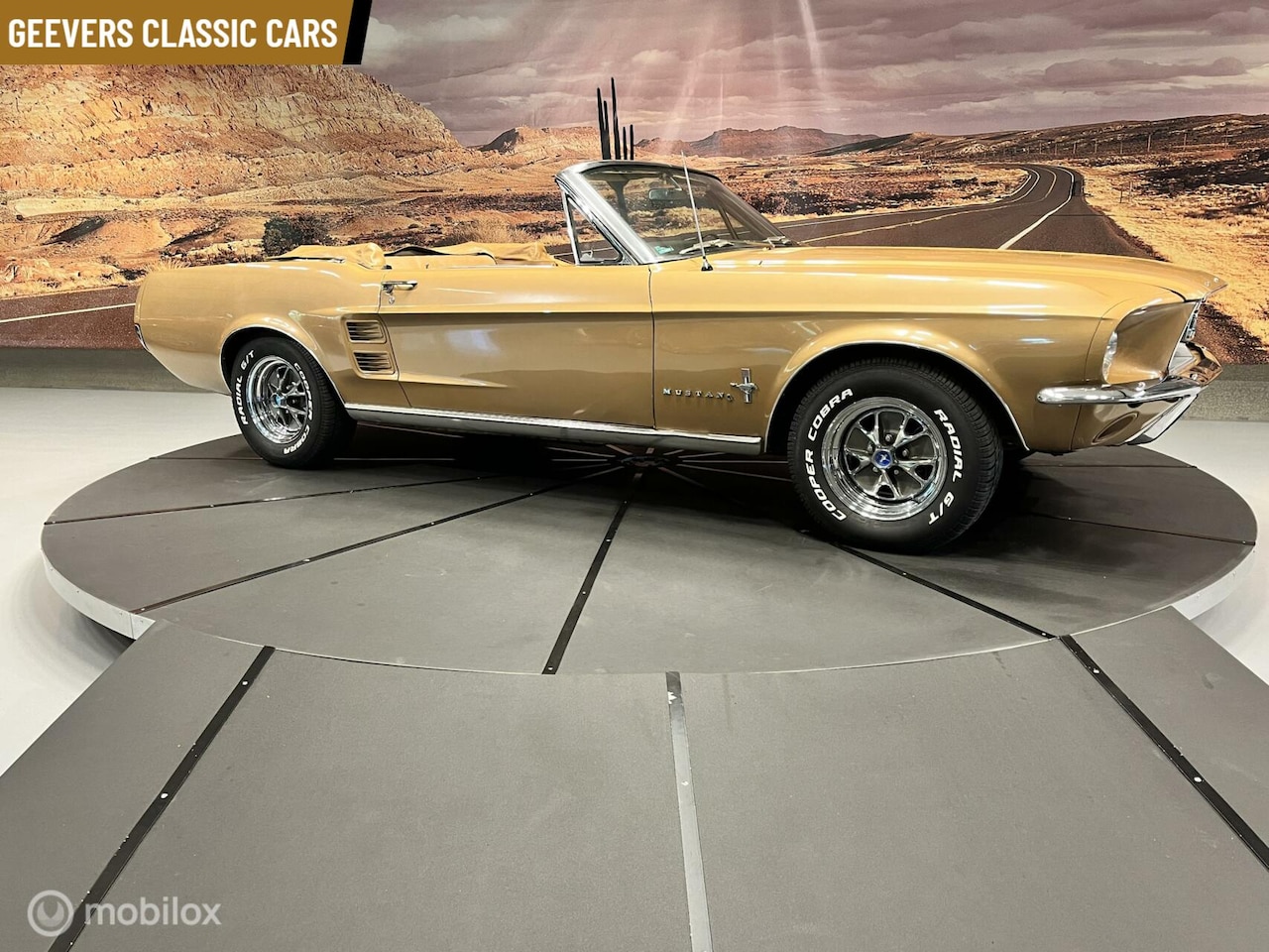 Ford Mustang Convertible - S-CODE 390 325HP - AutoWereld.nl