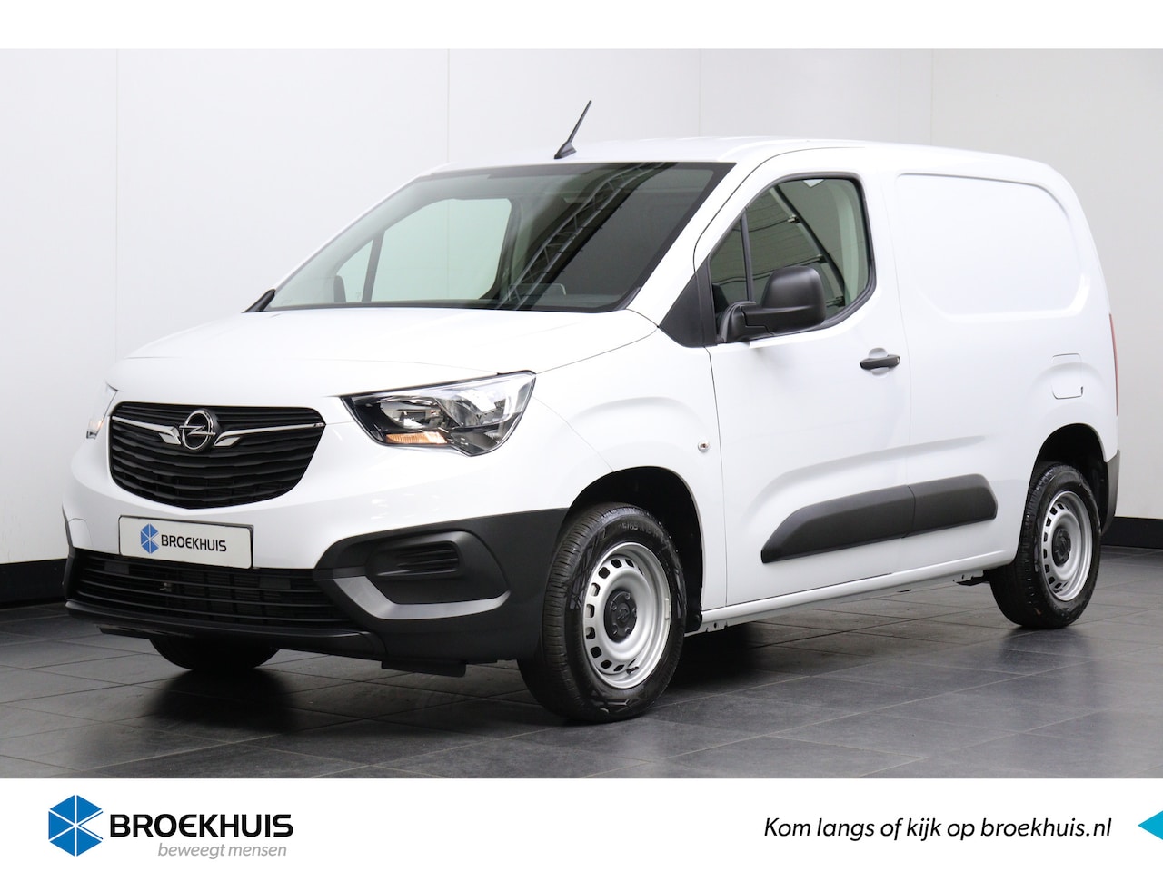 Opel Combo - 1.5D L1H1 Standaard CARPLAY/3 ZITPLAATSEN/ PARK PILOT/ CRUISE / AIRCO - AutoWereld.nl