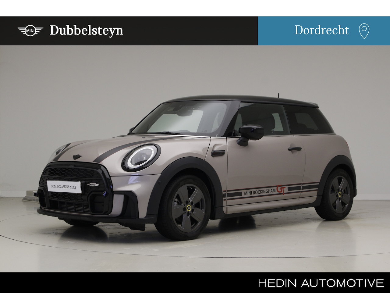 MINI Cooper - 3-deurs Rockingham GT Edition | Achteruitrijcamera | Visibility package | Glazen panoramad - AutoWereld.nl