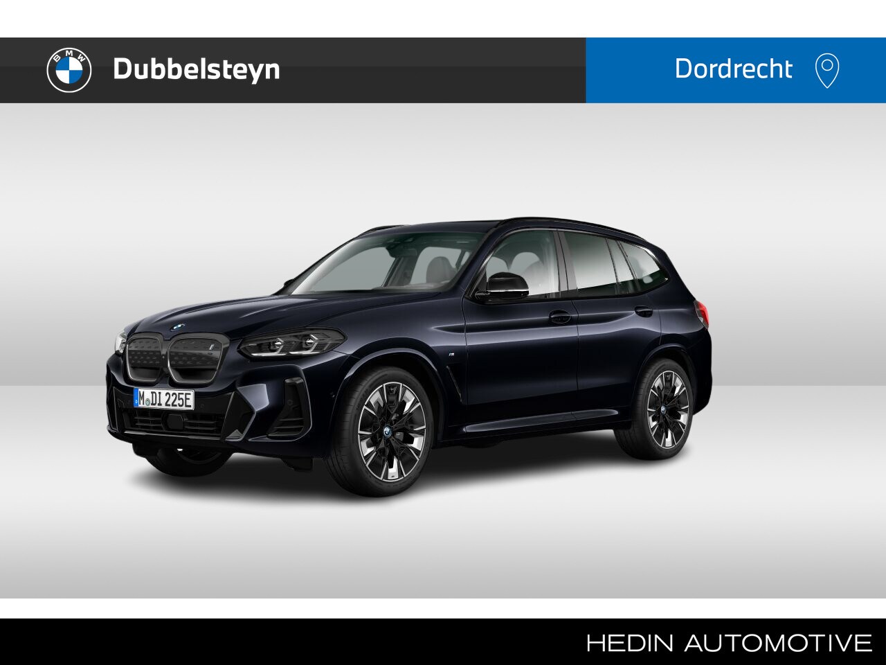 BMW iX3 - High Executive M-Sport | 20" | Head-Up | Gesture | Harman Kardon | Trekhaak - AutoWereld.nl