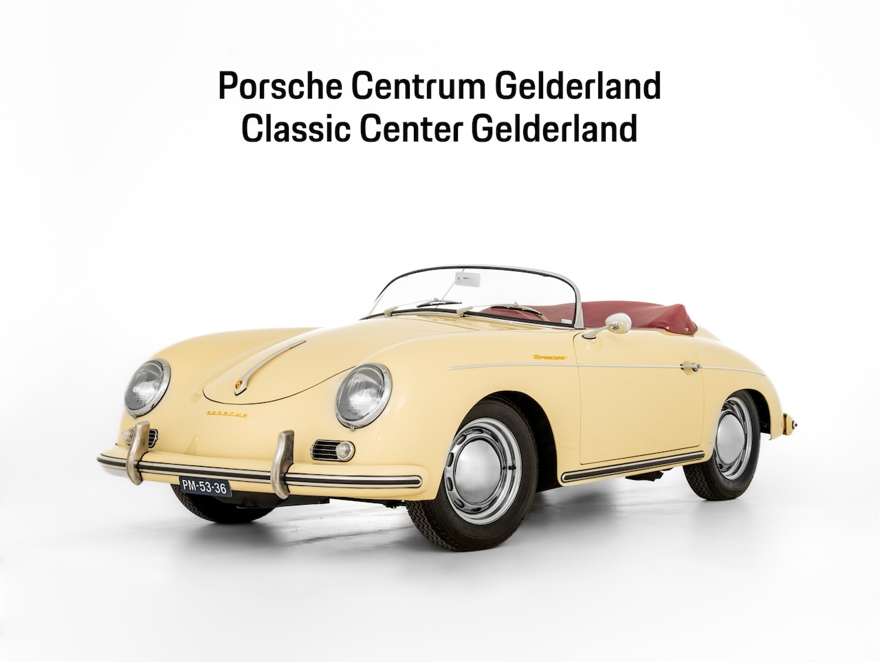 Porsche 356 - A 1600 Speedster 1958 - AutoWereld.nl