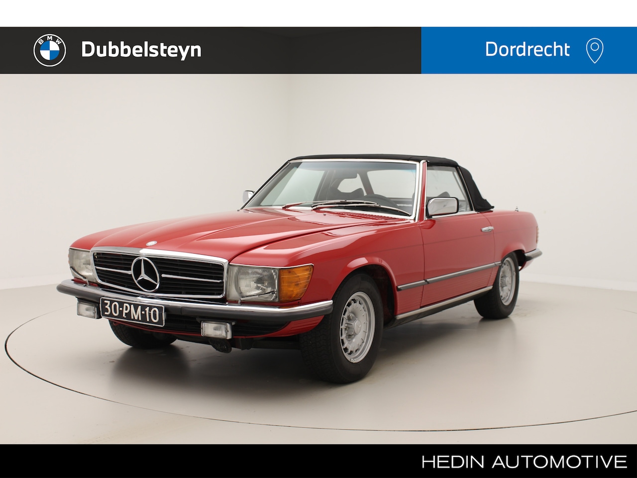 Mercedes-Benz SL-klasse Roadster - 280 SL Org. NL auto | Volledig gedocumenteerd | 3 eigenaren - AutoWereld.nl