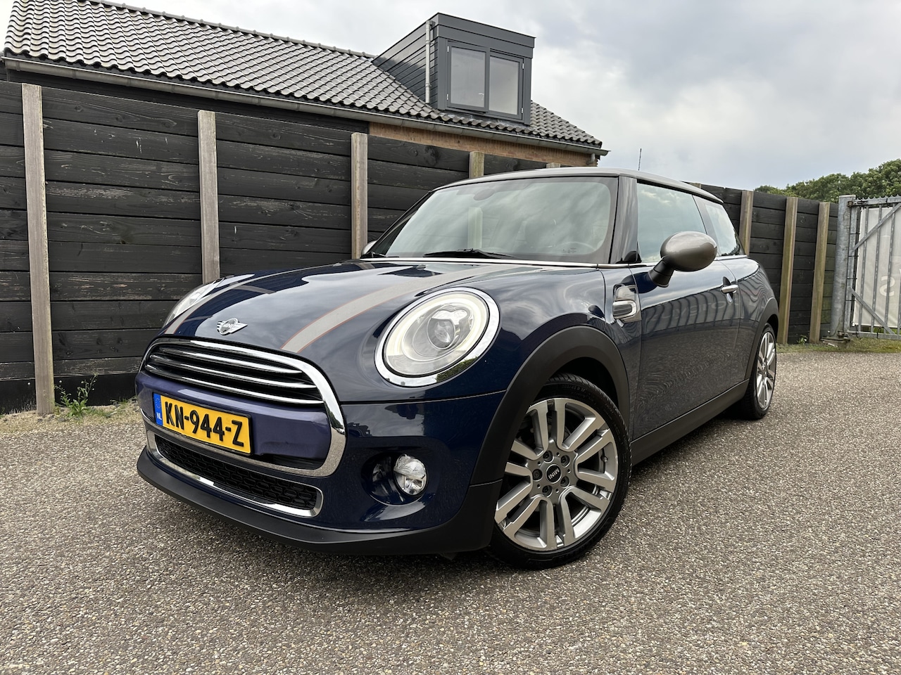 MINI Cooper - Mini 1.5 Chili Serious Business Sportstoel, 7-edition - AutoWereld.nl