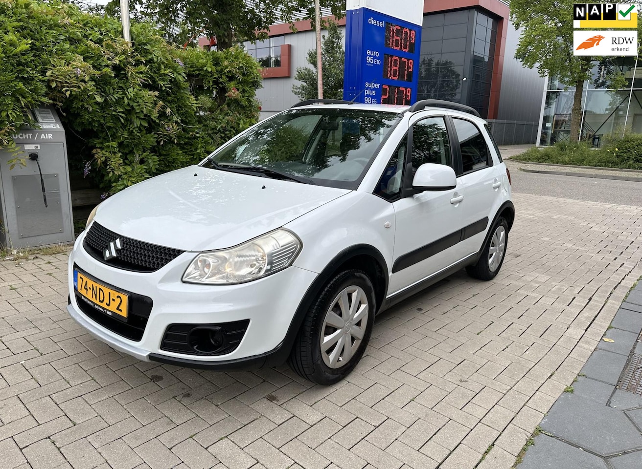 Suzuki SX4 - 1.6 Comfort Airco - AutoWereld.nl