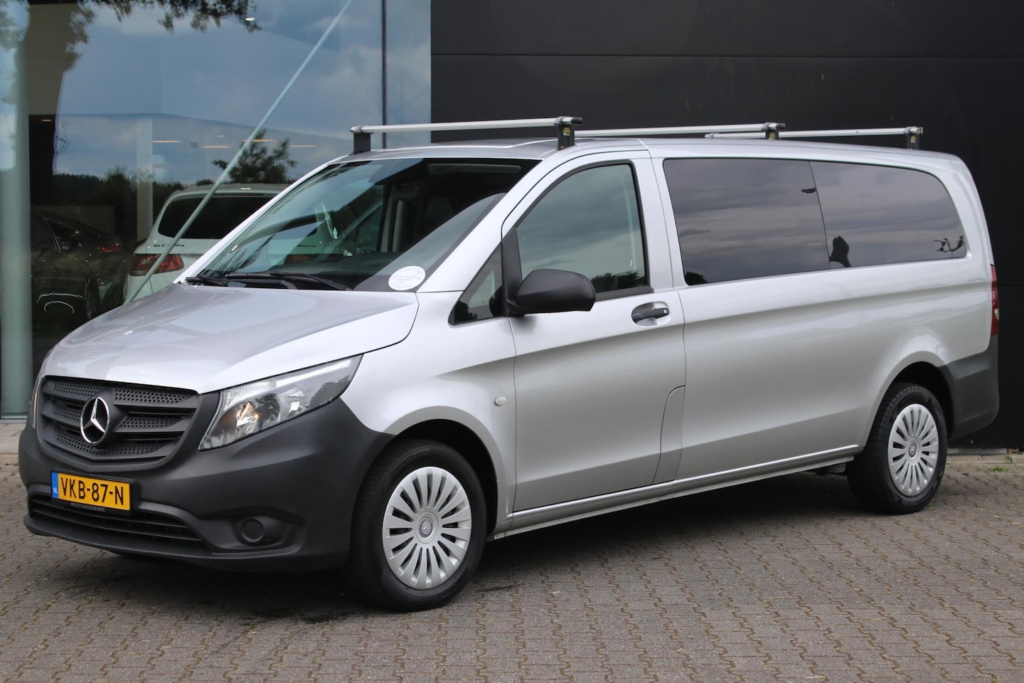 Mercedes-Benz Vito - 116 CDI XL 3 ZITS TREKHAAK METALLIC - AutoWereld.nl