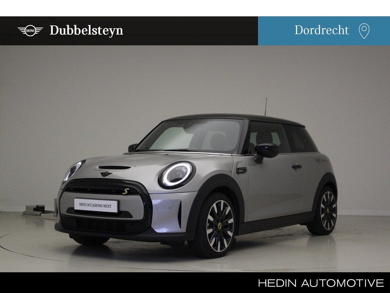 MINI Mini-Electric - 3-deurs Camden Edition 33 kWh | Premium Plus | stuur+stoelverwarming | Harman Kardon | Pan - AutoWereld.nl