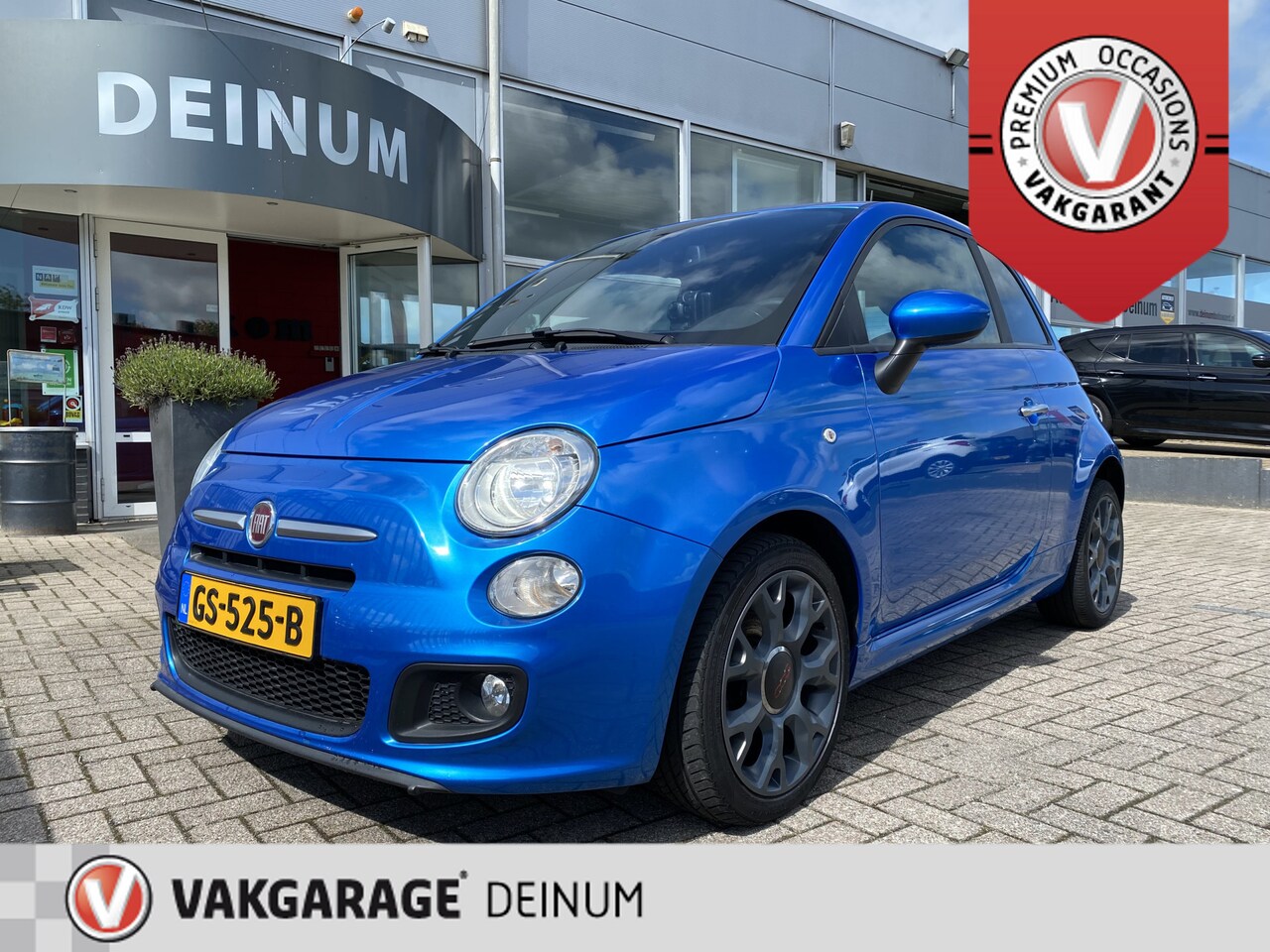 Fiat 500 - 0.9 TwinAir Turbo 500S Navigatie, Climate contr, Sportint, Parkeersens, etc.. - AutoWereld.nl