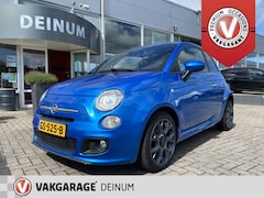 Fiat 500 - 0.9 TwinAir Turbo 500S Navigatie, Climate contr, Sportint, Parkeersens, etc