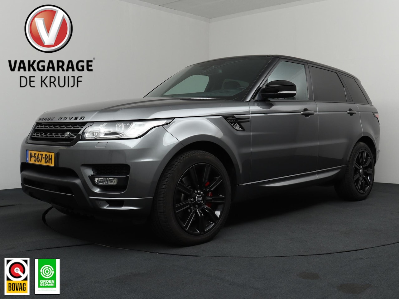 Land Rover Range Rover Sport - 3.0 SDV6 7 Pers Autobiography trekhaak - AutoWereld.nl