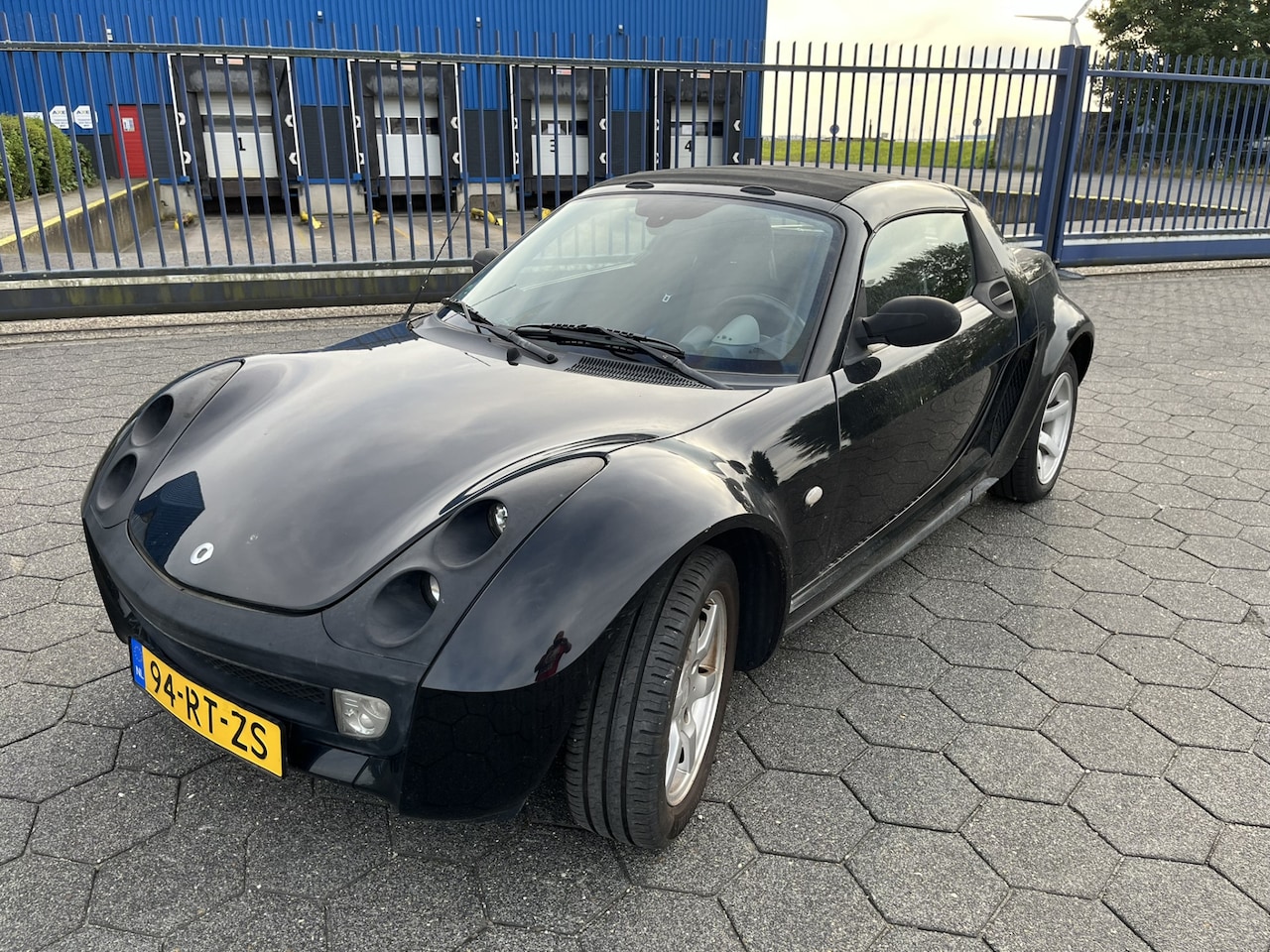 Smart Roadster - cabrio 82 PK| lage km stand | NAP | airco - AutoWereld.nl