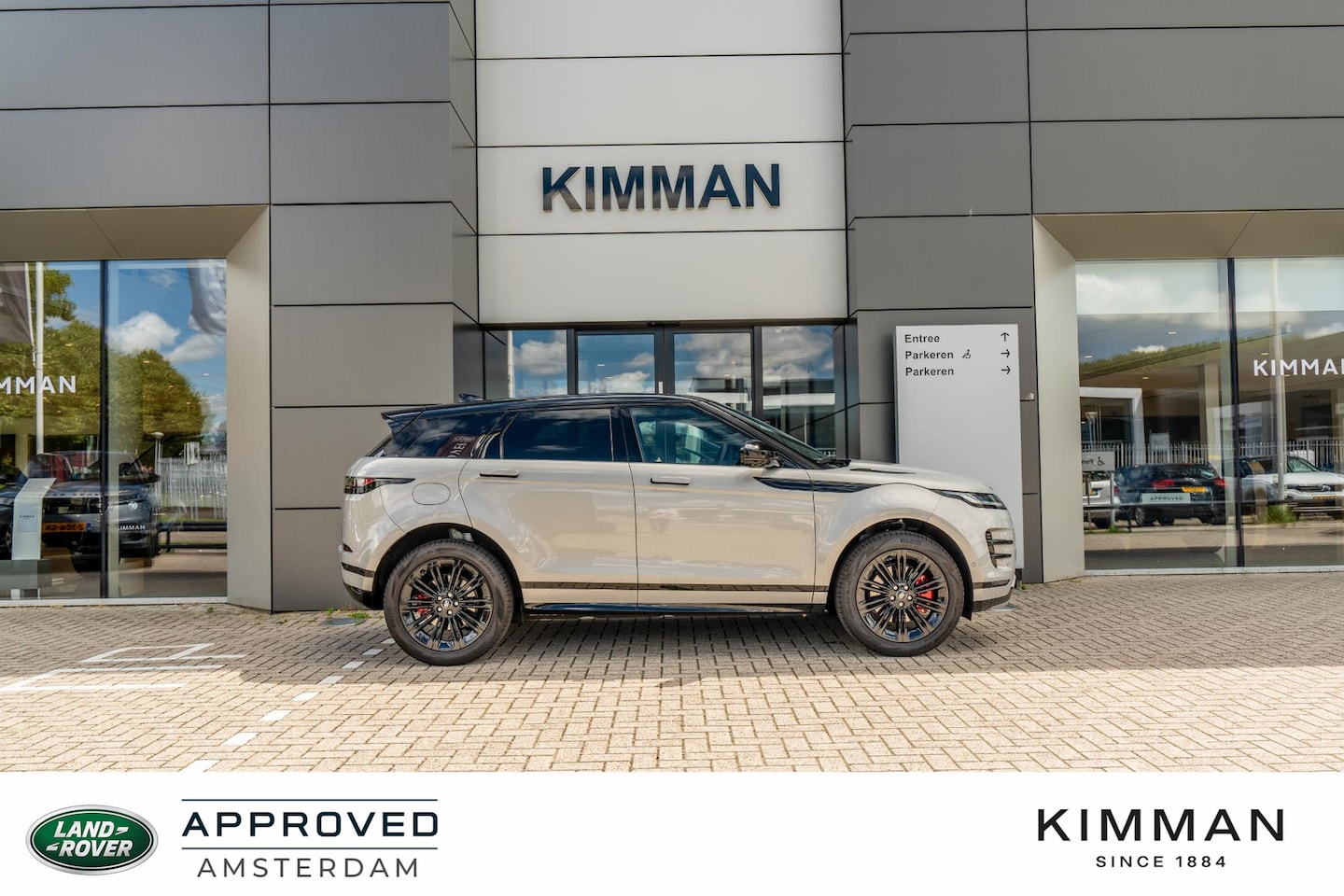 Land Rover Range Rover Evoque - 1.5 P300e PHEV AWD Dynamic HSE - AutoWereld.nl