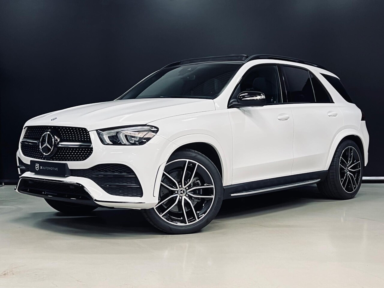 Mercedes-Benz GLE-Klasse - 350 d 4MATIC AMG Grijs Kenteken, Pano, Luchtvering, Night Pakket, 22" Velg, Wide Screen, T - AutoWereld.nl