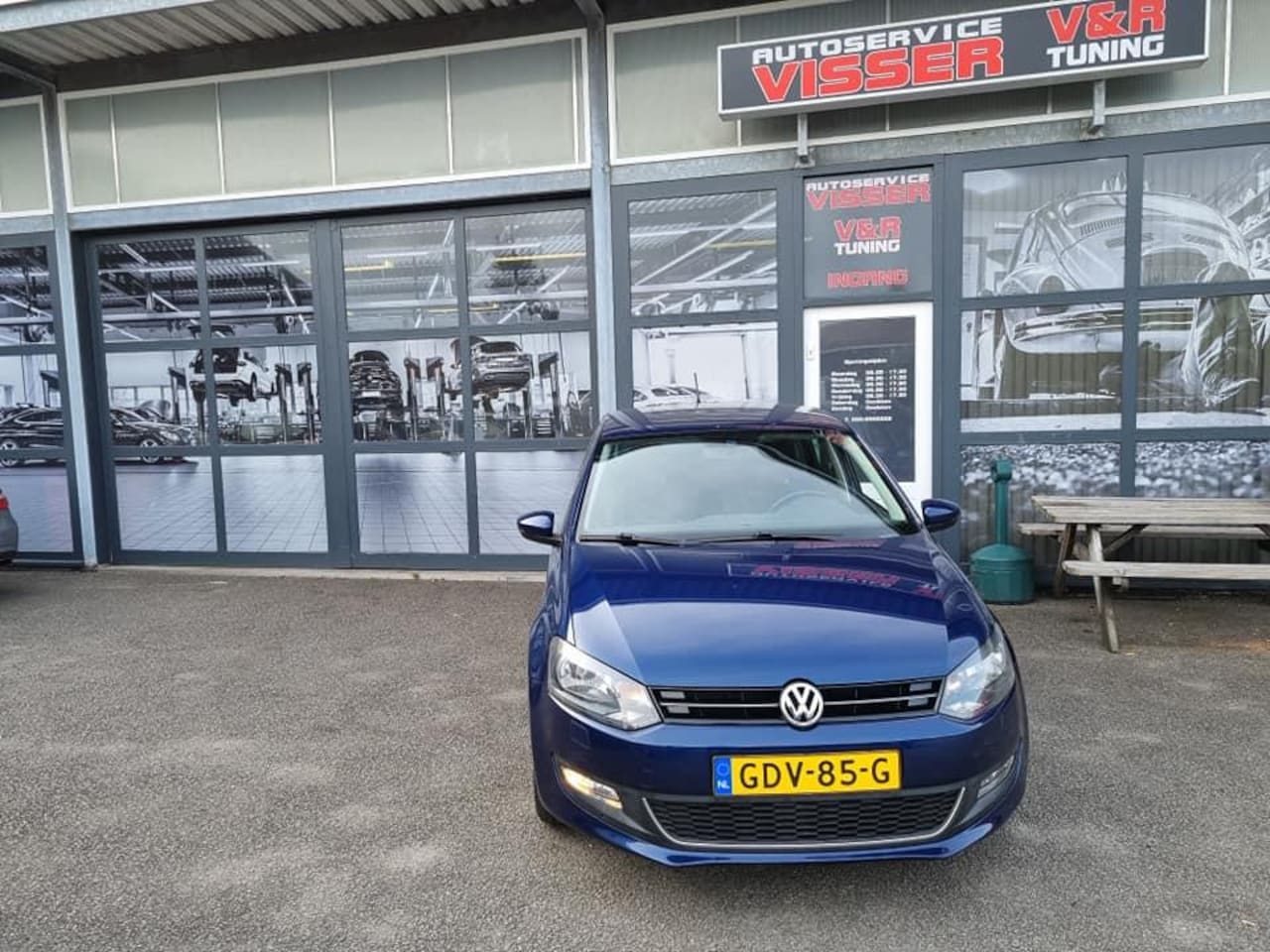 Volkswagen Polo - 1.2-12V BlueMotion Highline Style - AutoWereld.nl