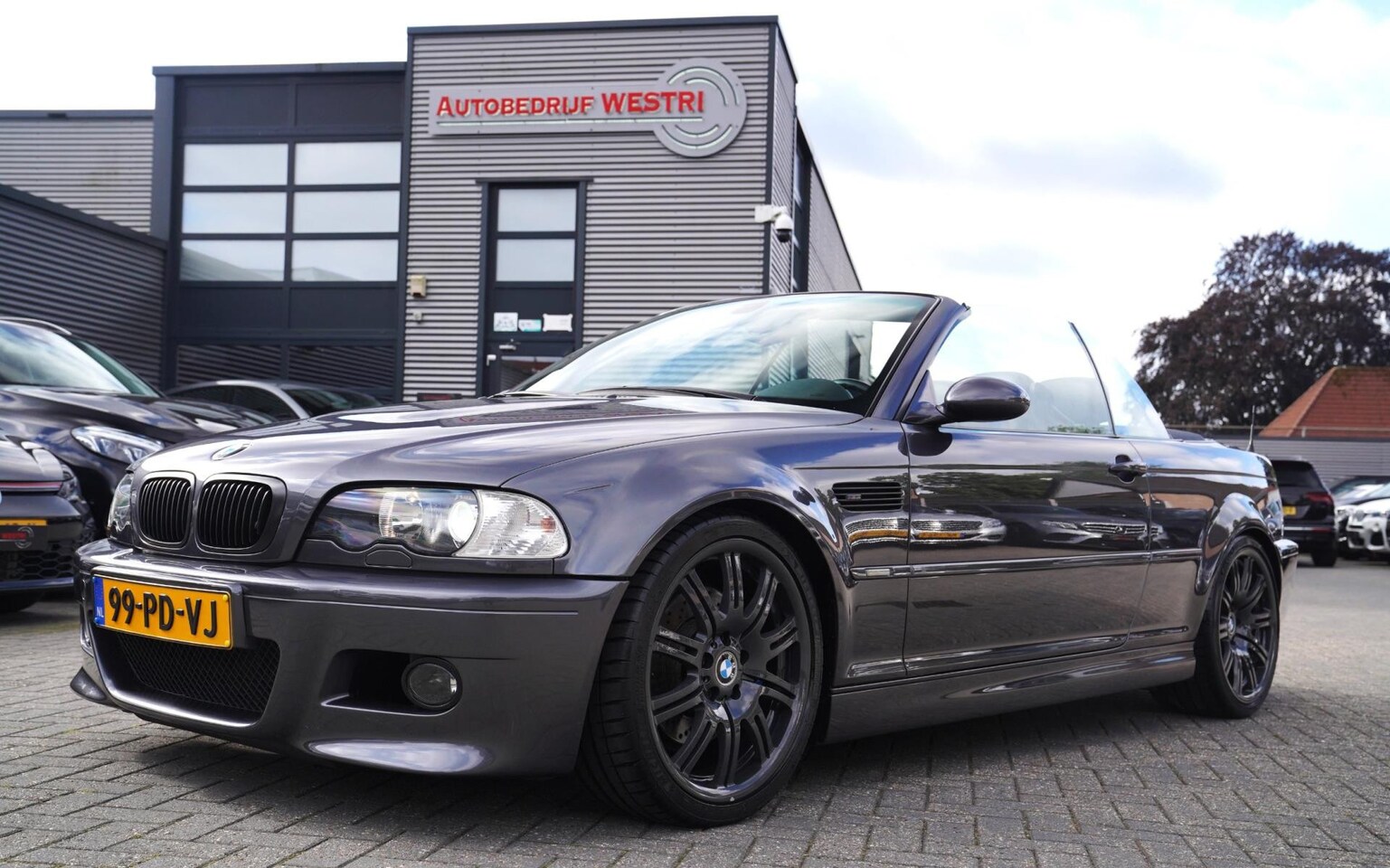 BMW 3-serie Cabrio - M3 3.2 HANDGESCHAKELD | NAP | Hardtop | Kap ZGAN | Xenon | Memory stoelen | Stoelverwarmin - AutoWereld.nl