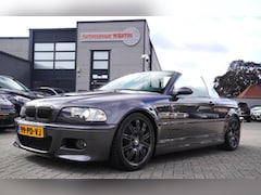 BMW 3-serie Cabrio - M3 3.2 HANDGESCHAKELD | NAP | Hardtop | Kap ZGAN | Xenon | Memory stoelen | Stoelverwarmin