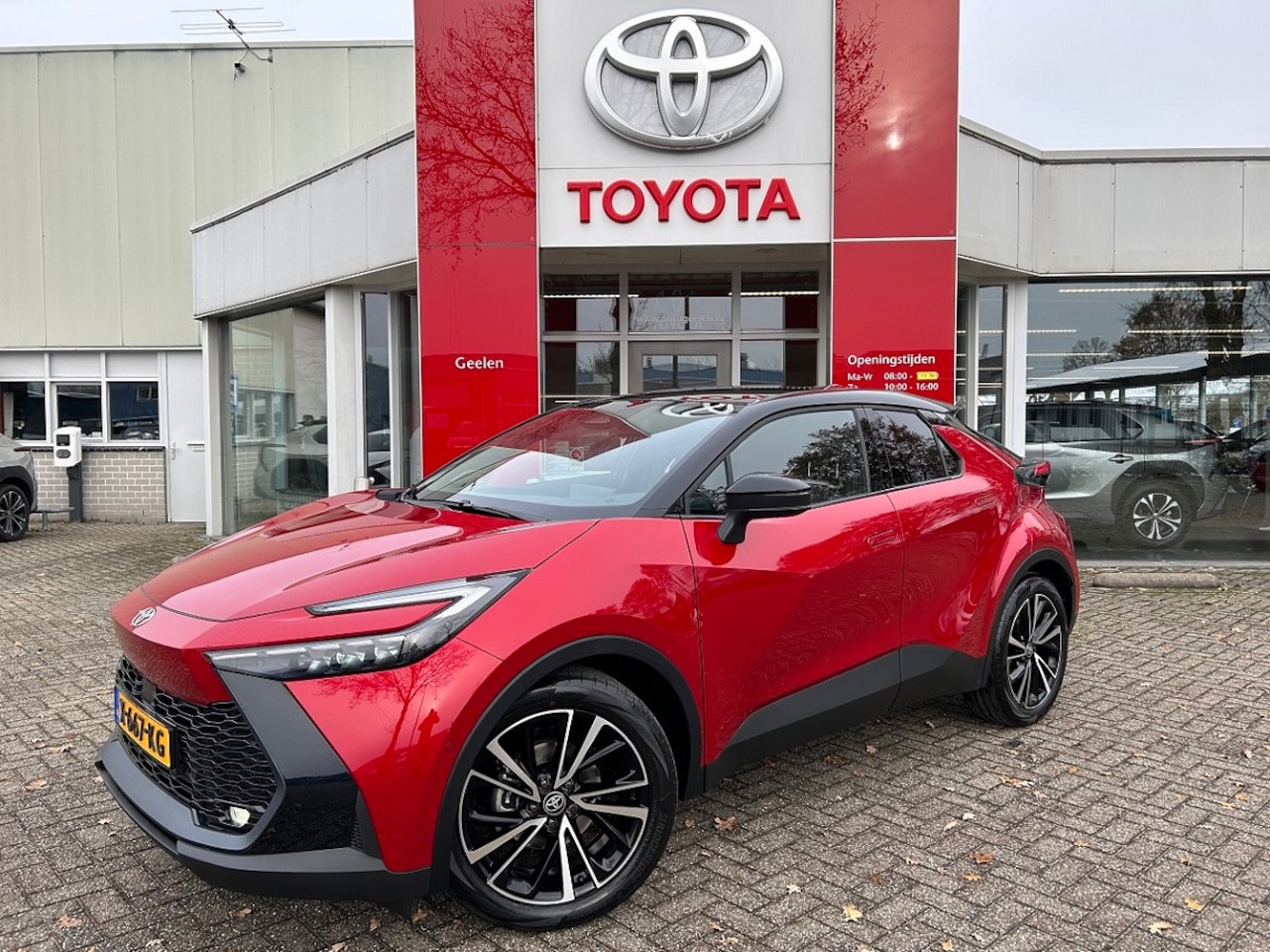 Toyota C-HR - CHR 1.8 Hybrid 140pk Executive N - AutoWereld.nl