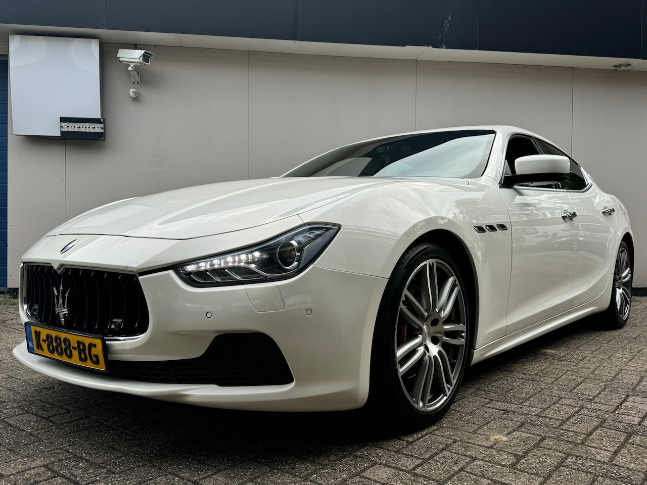 Maserati Ghibli - 3.0 V6 Diesel Automaat met volledige historie vanaf nieuw. - AutoWereld.nl