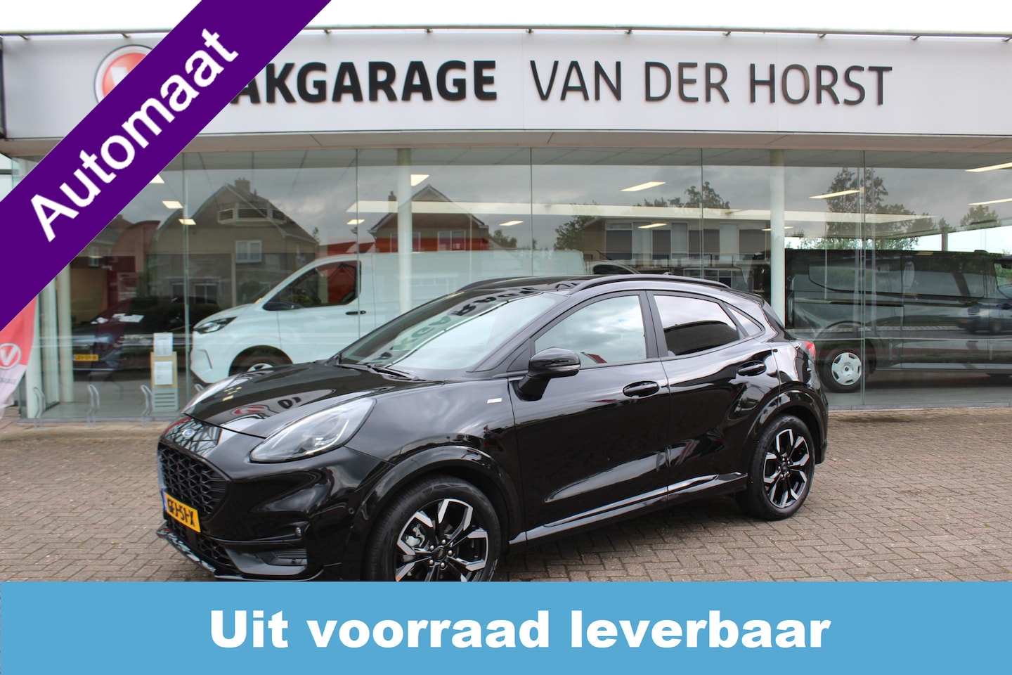 Ford Puma - 1.0-125 pk EcoBoost Mild Hybrid ST-Line X AUTOMAAT ! Gun uzelf het plezier en comfort van - AutoWereld.nl