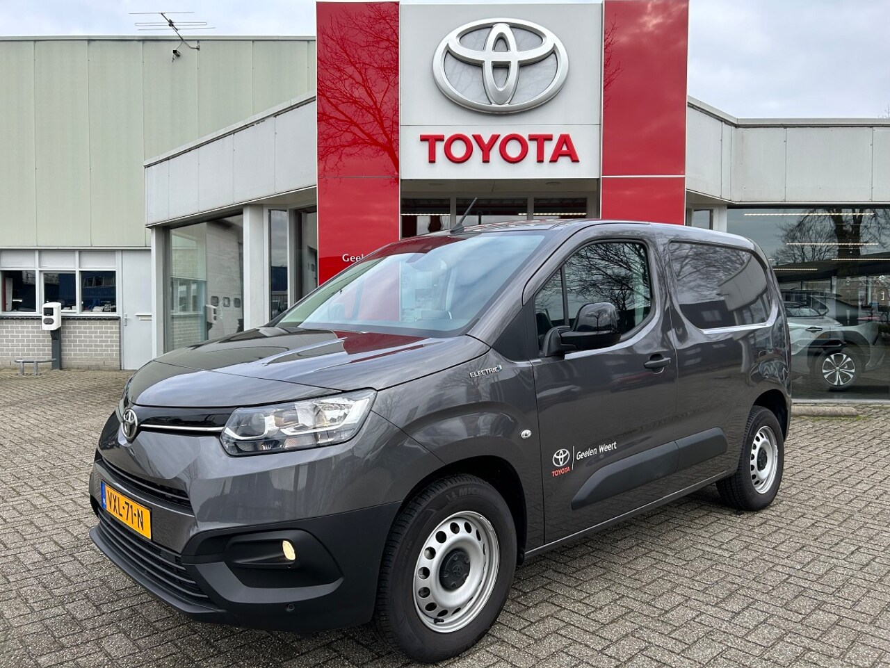 Toyota ProAce City - Long Range 50kWh Aut - AutoWereld.nl