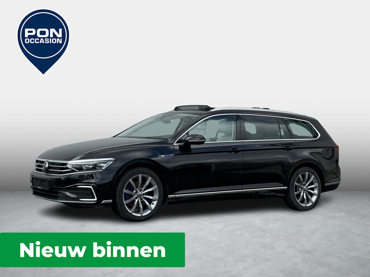 Volkswagen Passat Variant - 1.4 TSI PHEV GTE Business | NIEUW BINNEN | Pano.dak | Head-Up | Trekhaak | Navigatie | - AutoWereld.nl