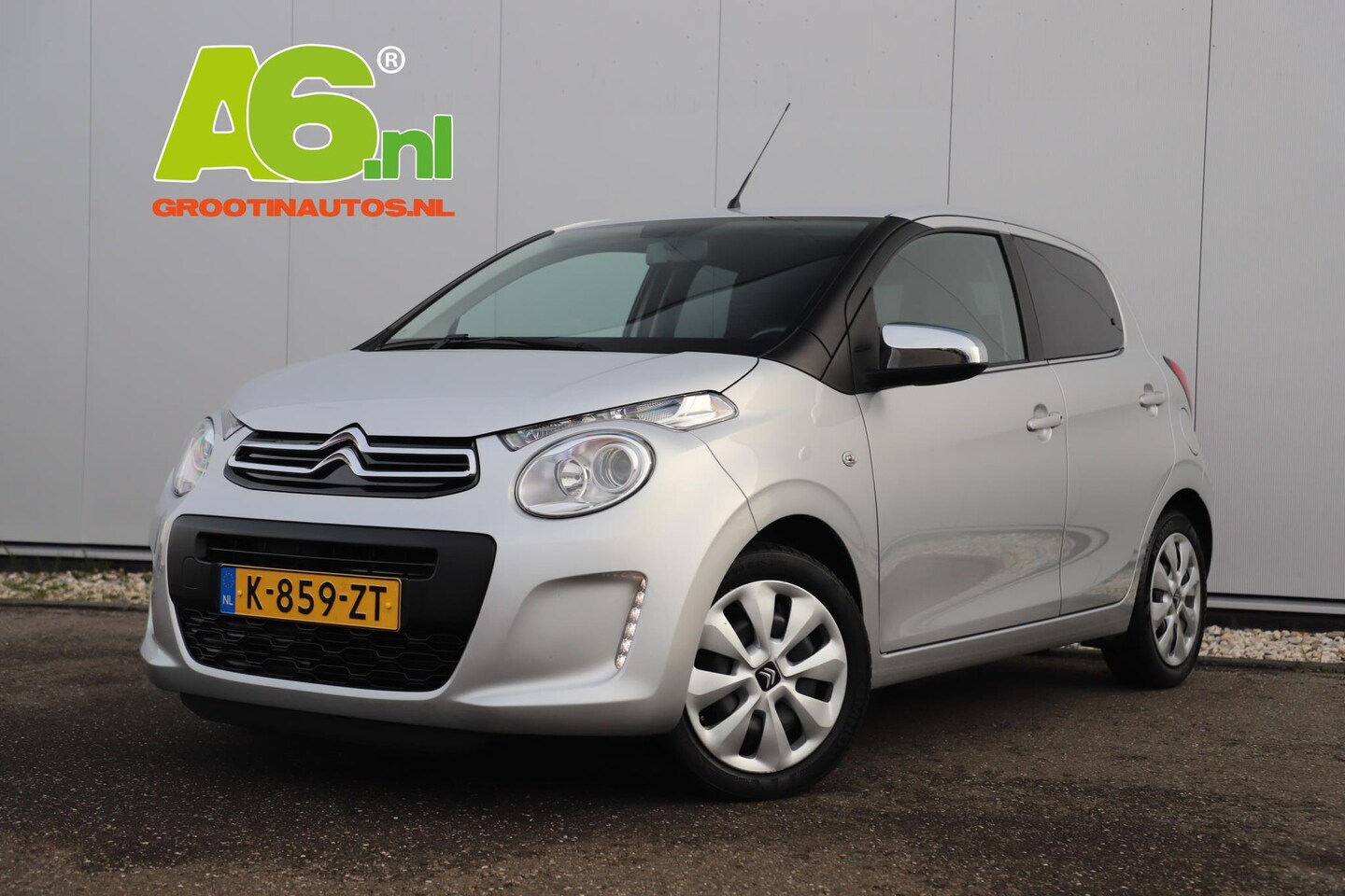 Citroën C1 - 1.0 VTi Feel Groot Scherm Carplay Android Navigatie Bluetooth Airco Getint Glas - AutoWereld.nl