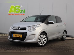 Citroën C1 - 1.0 VTi Feel Groot Scherm Carplay Android Navigatie Bluetooth Airco Getint Glas