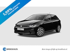 Volkswagen Polo - 1.0 TSI 95 5MT Life | 'App-Connect' draadloze smartphone integratie | 'IQ.Drive' Pakket (r