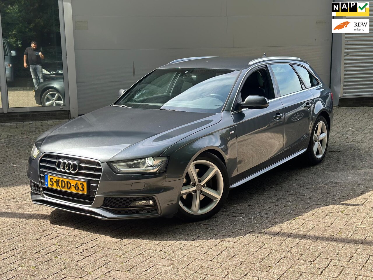 Audi A4 Avant - 1.8 TFSI S Edition / AUTOMAAT / NAP/ S-LINE - AutoWereld.nl