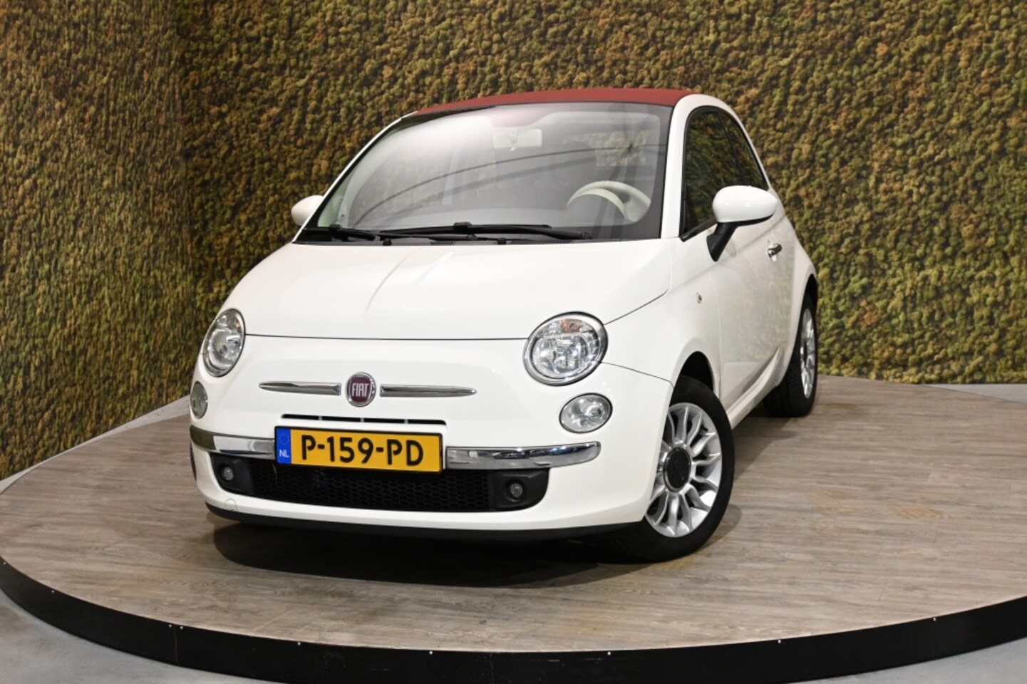 Fiat 500 C - 1.2 Lounge Cabrio | Airco | P.sensor - AutoWereld.nl