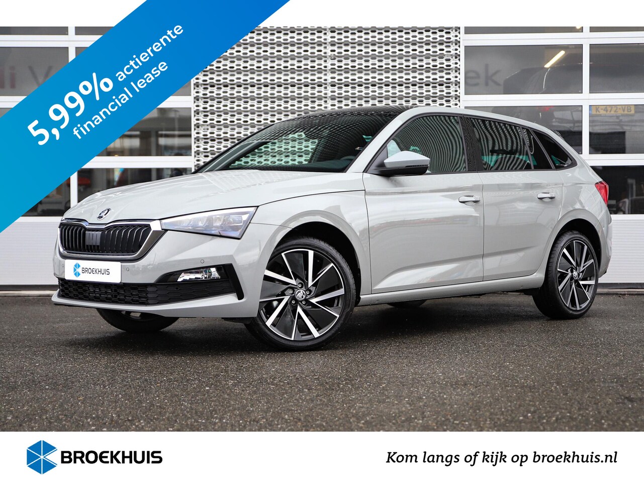 Skoda Scala - 1.0 TSI 110 7DSG Sport Business Automatisch | Parkeersensoren voor en achter | Verwarmbare - AutoWereld.nl