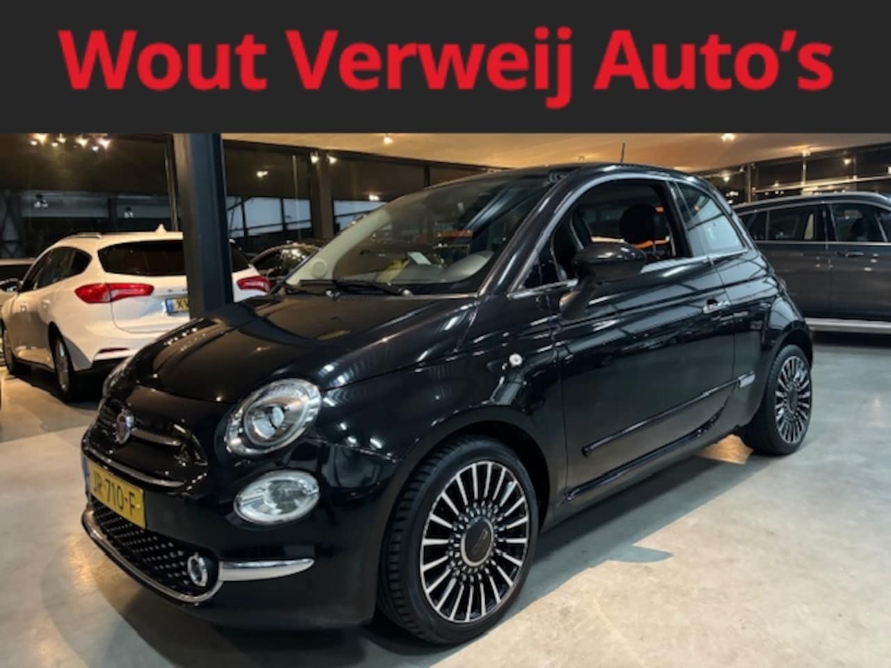 Fiat 500 - 80pk Turbo Lounge Leer/navi/digi-cockpit - AutoWereld.nl