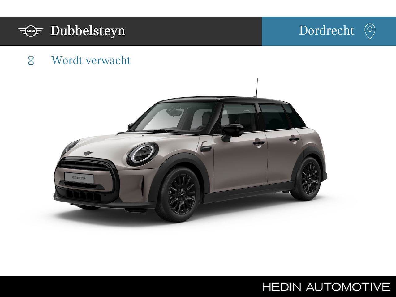 MINI Cooper - 5-deurs Camden Edition | Premium Go Pakket | Piano Black Exterior pack | Hemelbekleding An - AutoWereld.nl