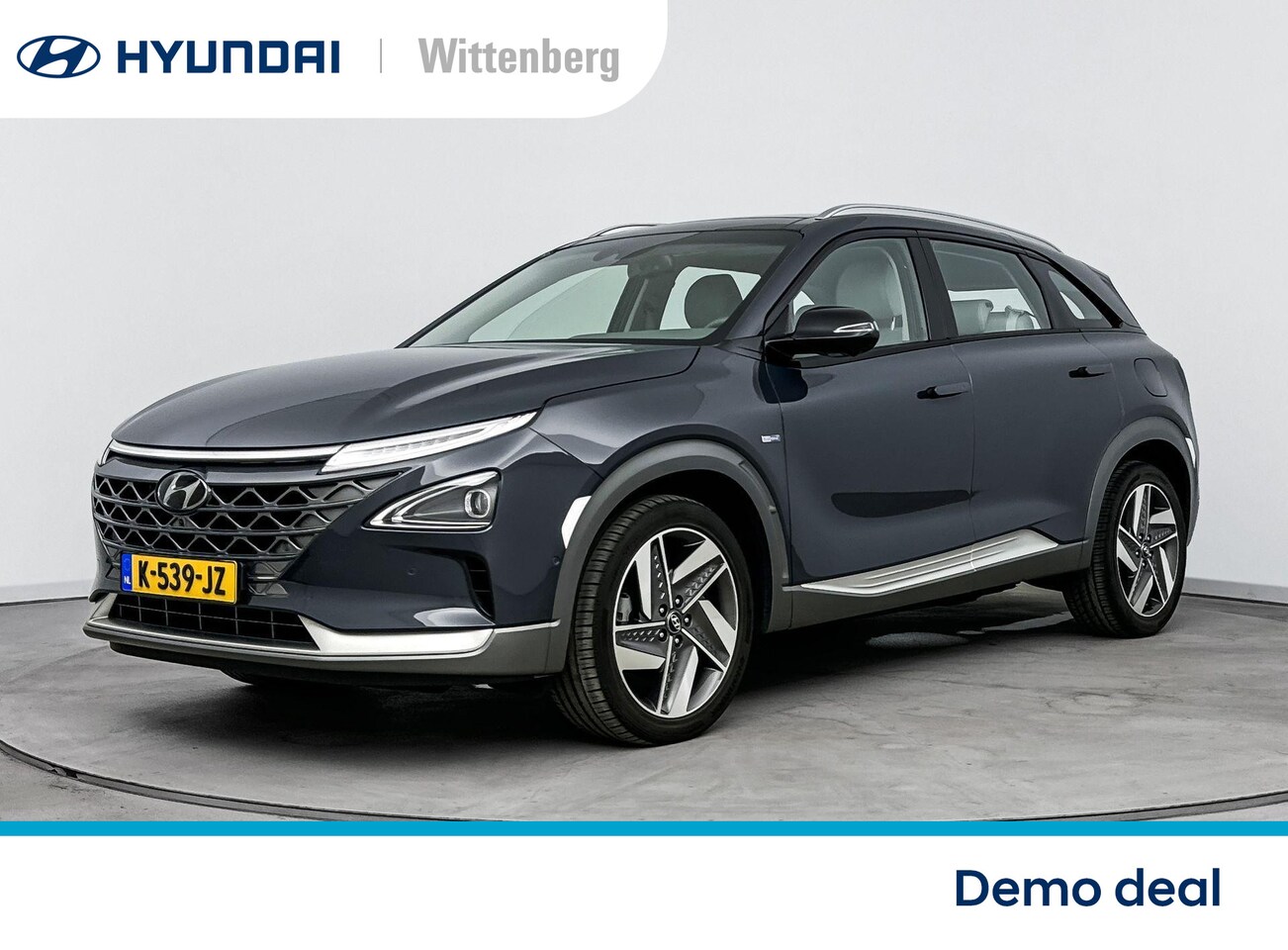 Hyundai NEXO - FCEV Plus Pack | Netto bijtelling vanaf €270,- | 12% Bijtelling over €73142,- |  Waterstof - AutoWereld.nl