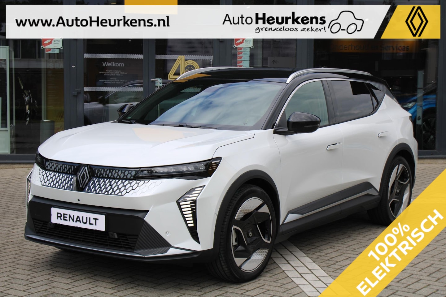 Renault Scenic E-Tech - 100% ELECTRIC Iconic 220 PK Long Range | Solarbay | Augmented Vision | Uit voorraad leverb - AutoWereld.nl