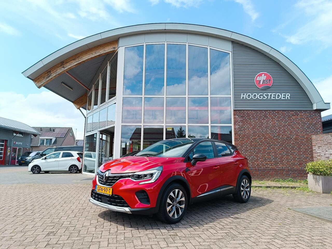 Renault Captur - 1.0 TCe 100 Navi, cruise, Climate - AutoWereld.nl