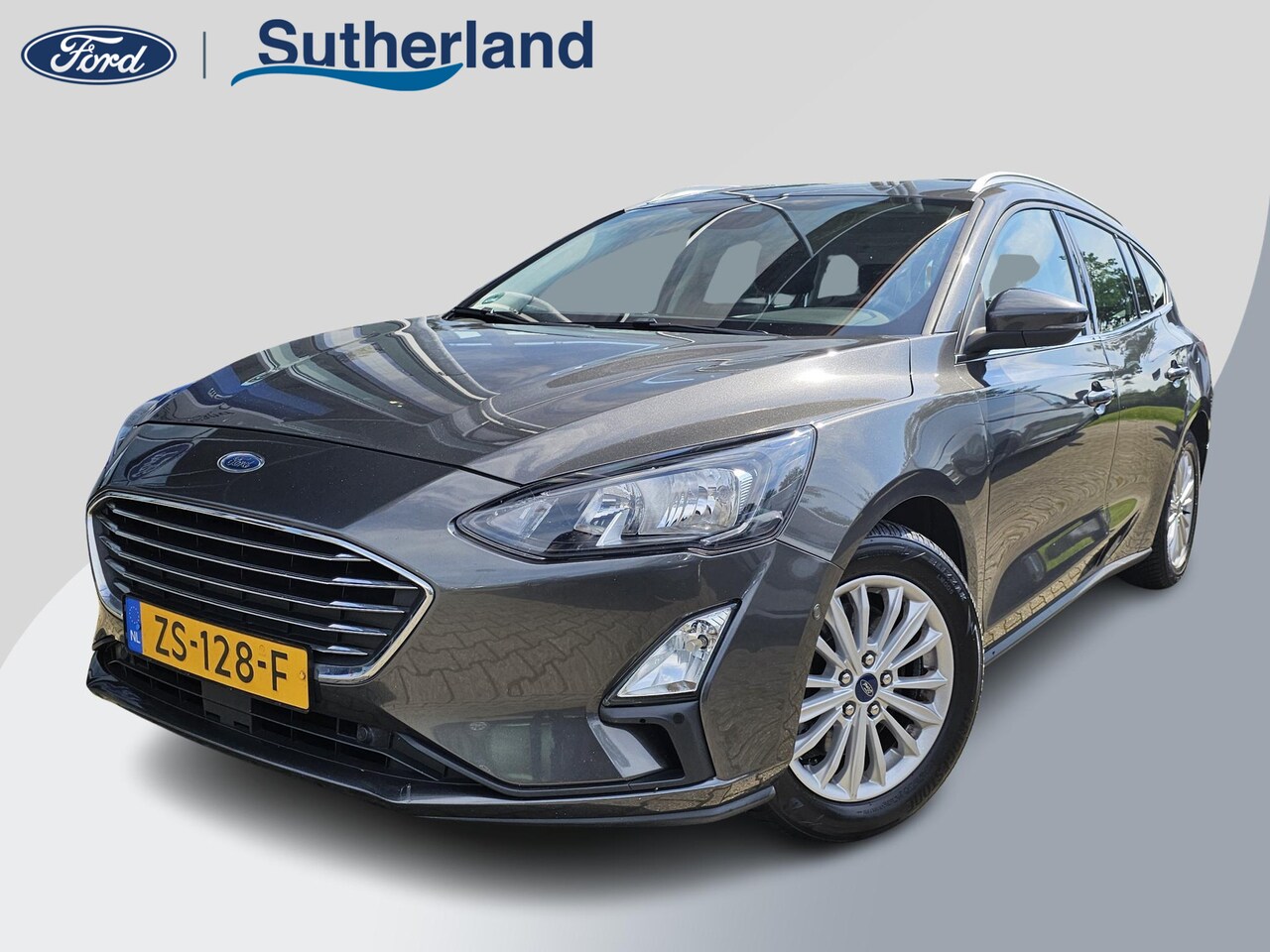 Ford Focus Wagon - 1.0 EcoBoost Titanium Business Graag bellen voor bezichtiging | Winter Pack | Halfleder be - AutoWereld.nl