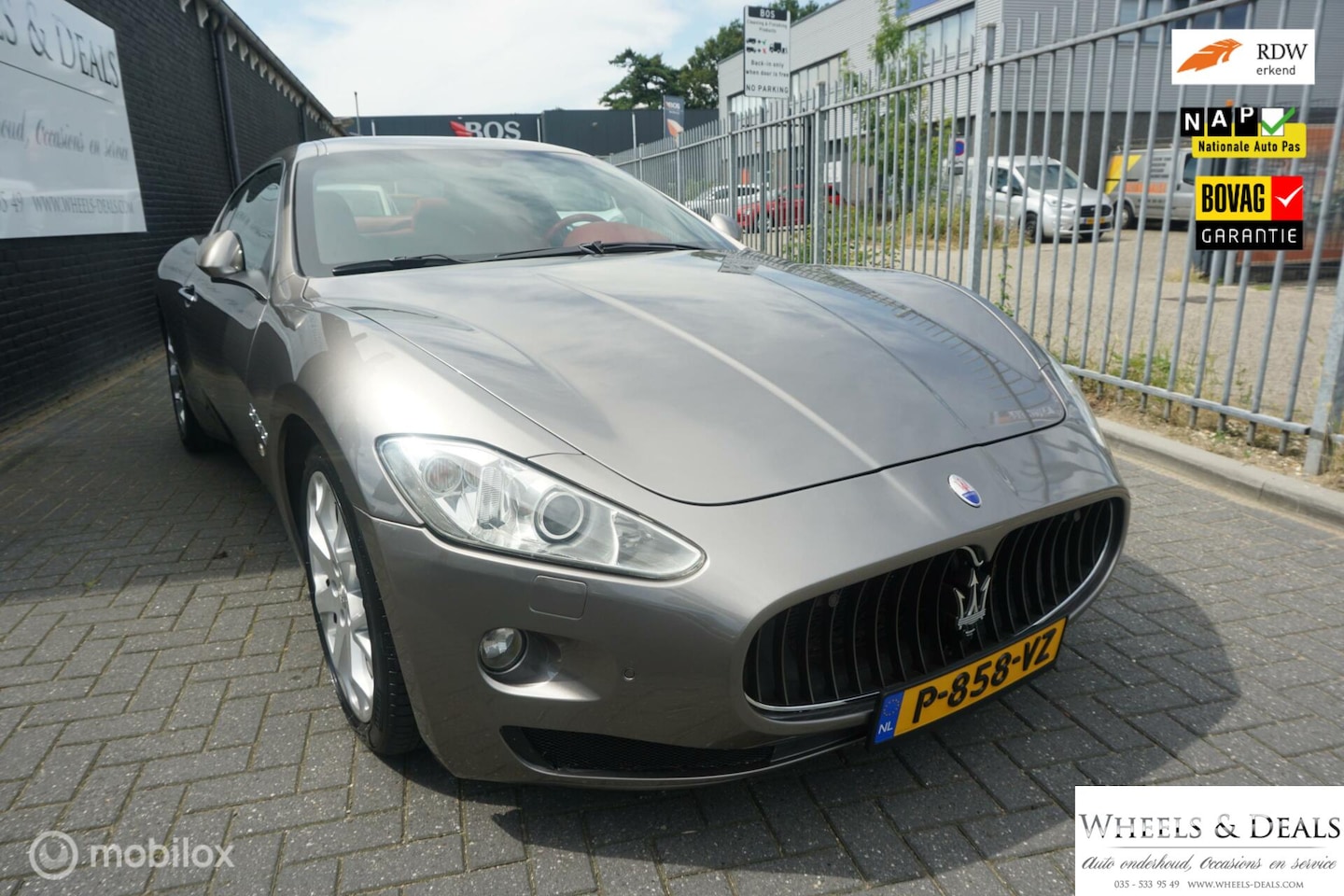 Maserati GranTurismo - 4.2 4.2 - AutoWereld.nl