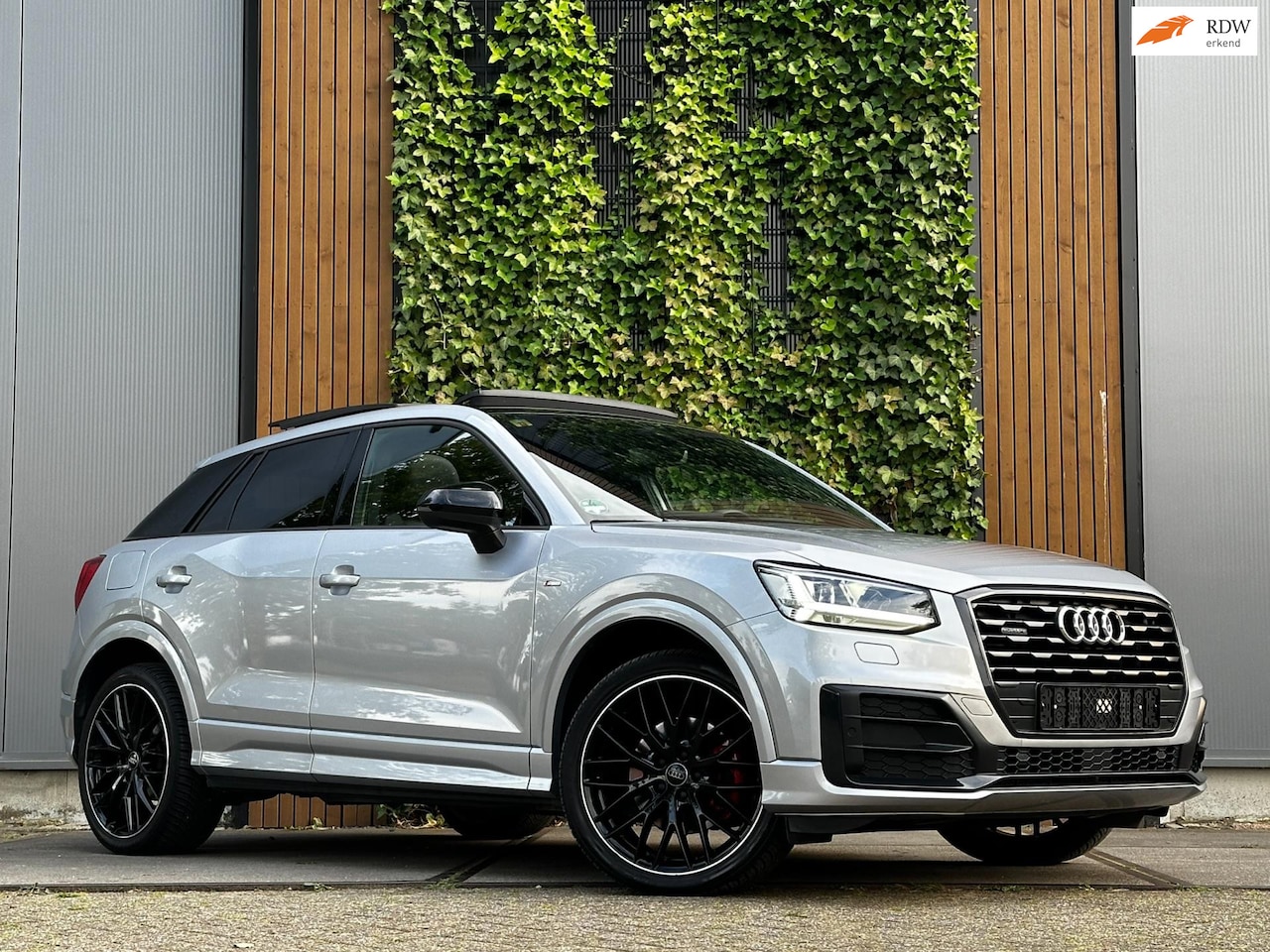 Audi Q2 - 40 TFSI Quattro Sport S-Line PANO|Virtual|B&O|Adaptief - AutoWereld.nl