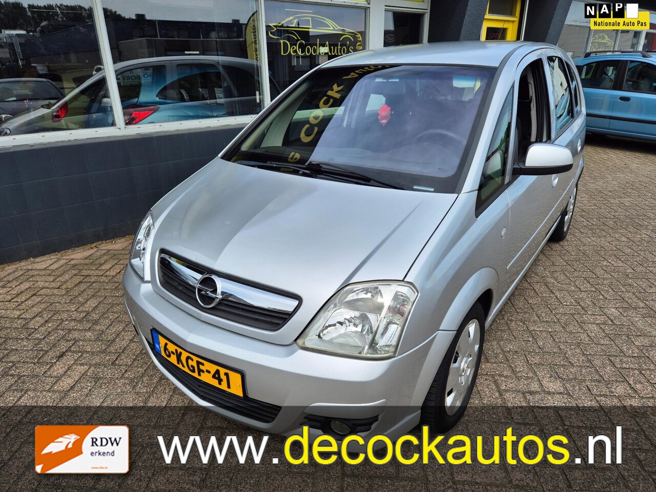 Opel Meriva - 1.4-16V Essentia/CLIMA/TREKHAAK - AutoWereld.nl