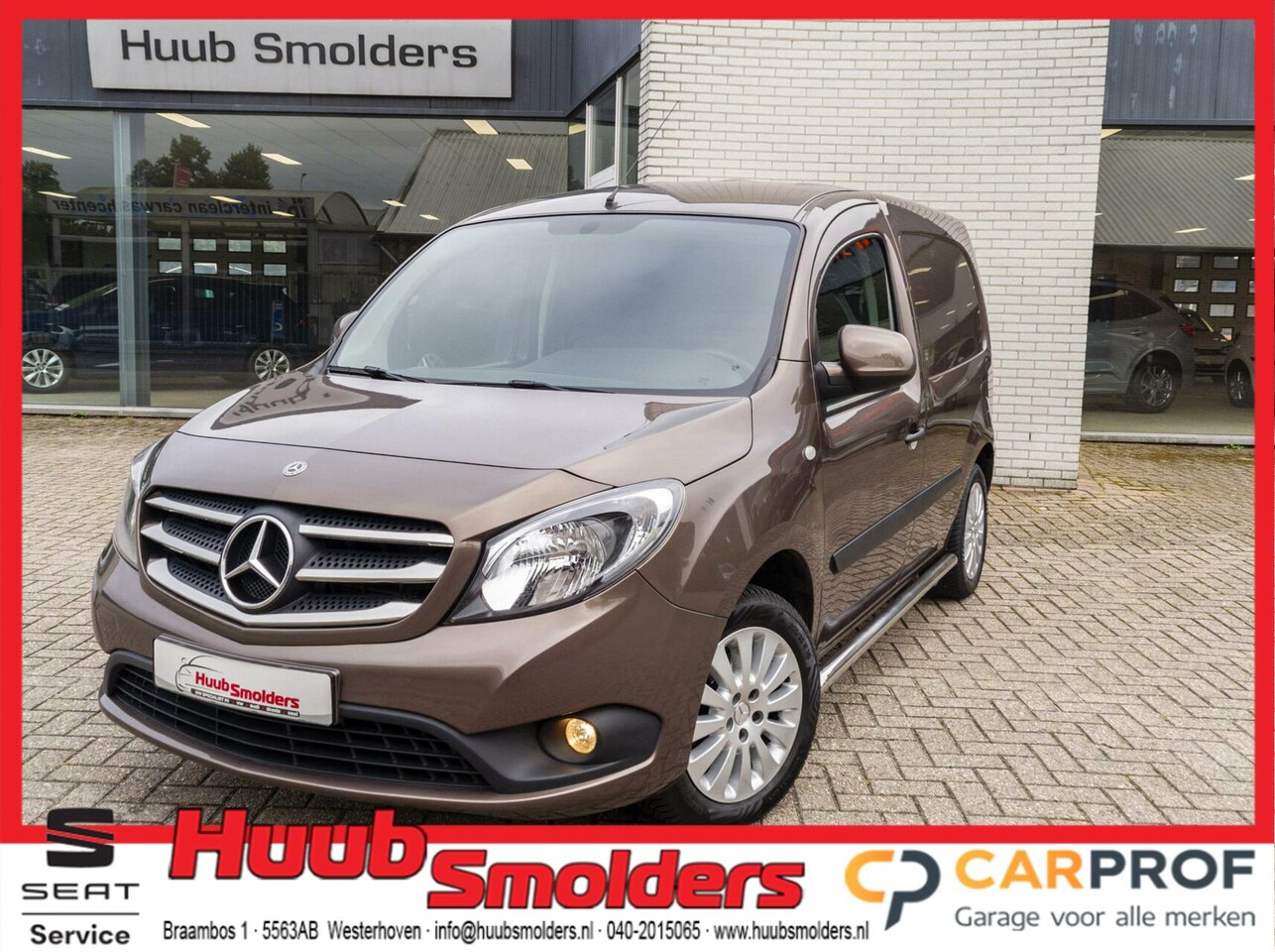 Mercedes-Benz Citan - bestel 108 CDI - AutoWereld.nl