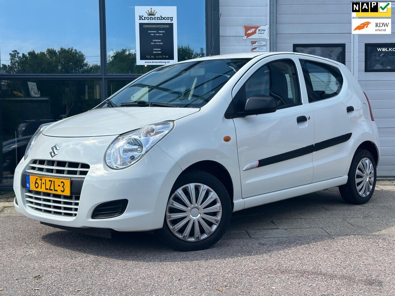 Suzuki Alto - 1.0 Base 1.0 Base, Airco, NAP, APK - AutoWereld.nl