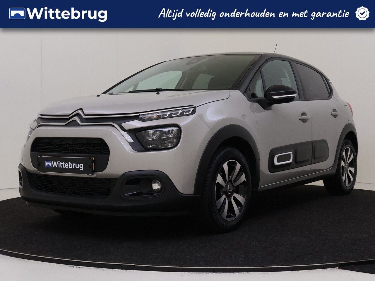 Citroën C3 - 1.2 PureTech Feel Edition 110 pk | Navigatie | Climate Control - AutoWereld.nl