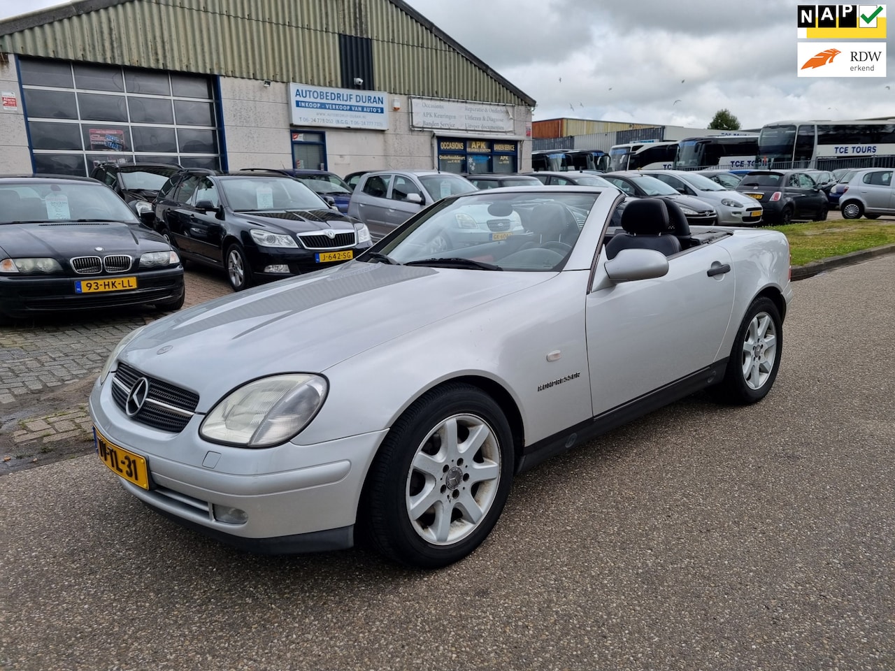 Mercedes-Benz SLK-klasse - 230 K. Airco! Cruise control! AUTOMAAT NAP! - AutoWereld.nl