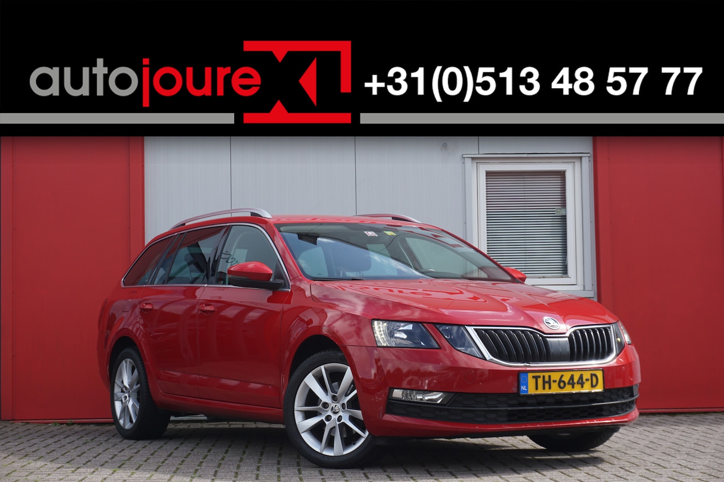 Skoda Octavia Combi - 1.4 TSI Greentech Clever Edition | Navigatie | Climate | Trekhaak | - AutoWereld.nl