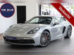 Porsche 718 Cayman - PDK SportDesign Bose Chrono Dealer onderhouden Unieke Uitvoering