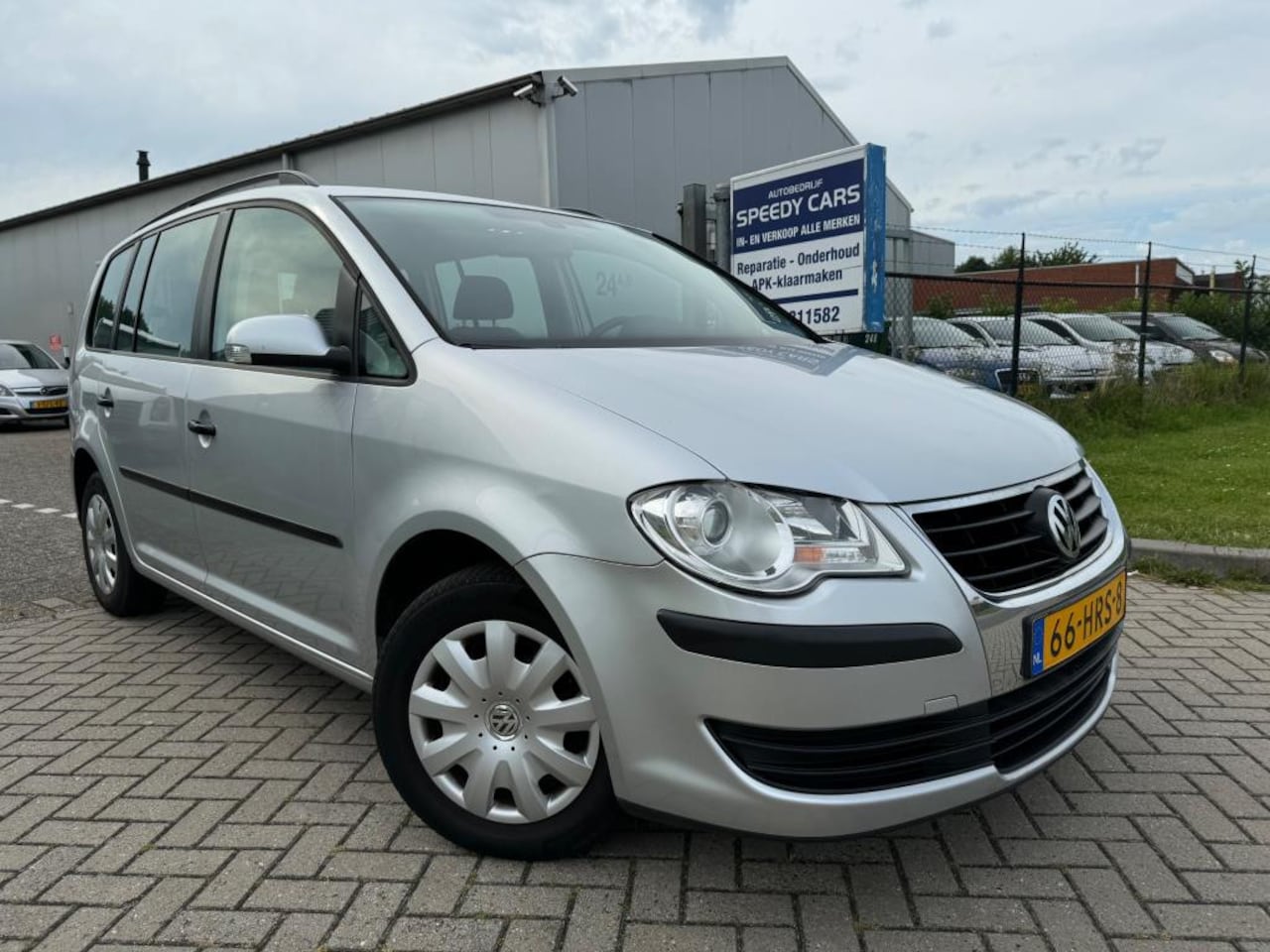 Volkswagen Touran - 1.4 TSI Trendline Airco Cruise Trekhaak - AutoWereld.nl