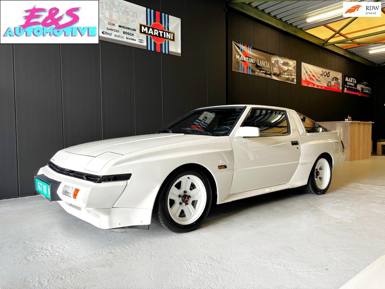 Mitsubishi Starion - 2.6 Turbo EX Widebody, gerestaureerd, roestvrij! - AutoWereld.nl