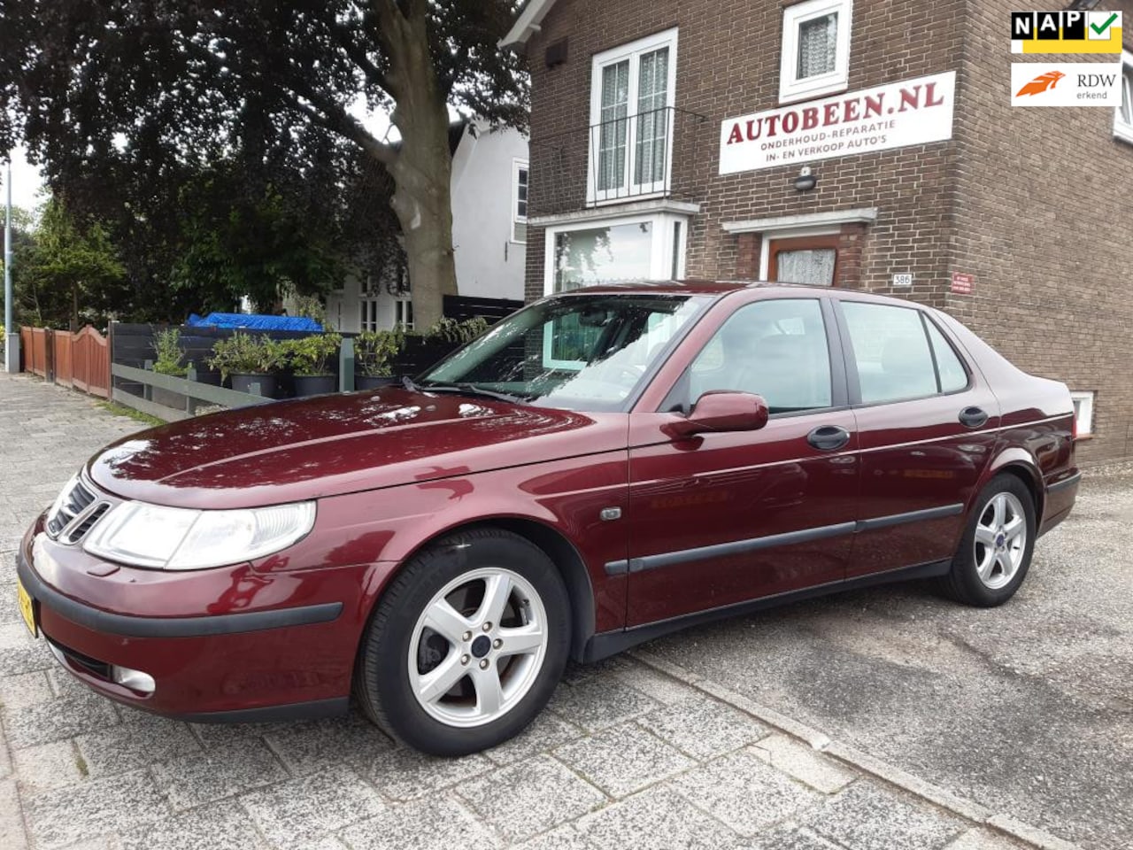 Saab 9-5 - 3.0i V6 Turbo - AutoWereld.nl