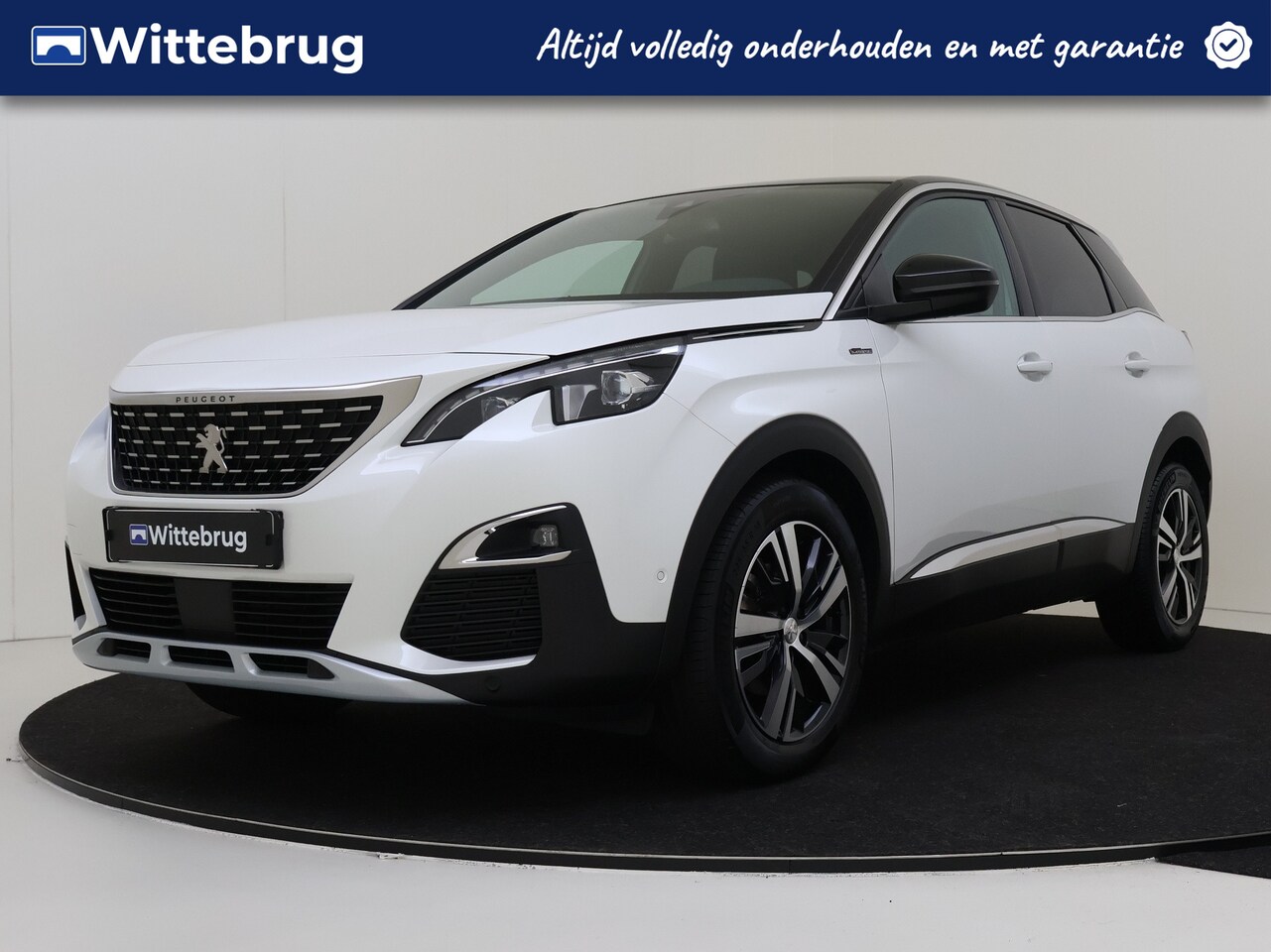 Peugeot 3008 - 1.2 PureTech GT Line 130 pk Automaat | Navigatie | Climate Control | 18 inch Lichtmetalen - AutoWereld.nl