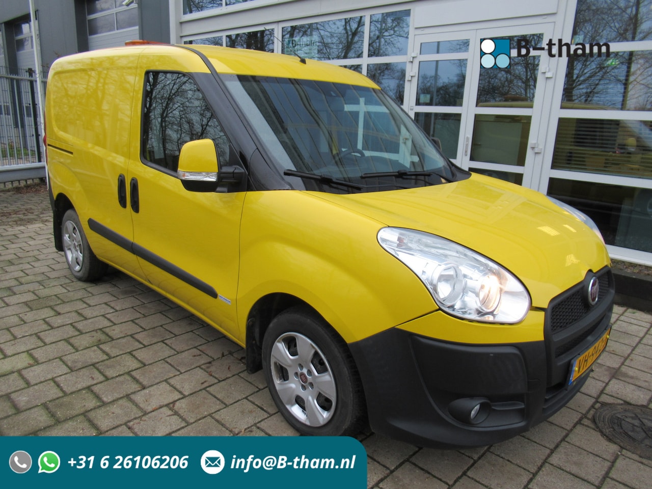 Fiat Doblò Cargo - 1.3 M-Jet 66KW SX Airco - Klima ! Orig. KM ! - AutoWereld.nl